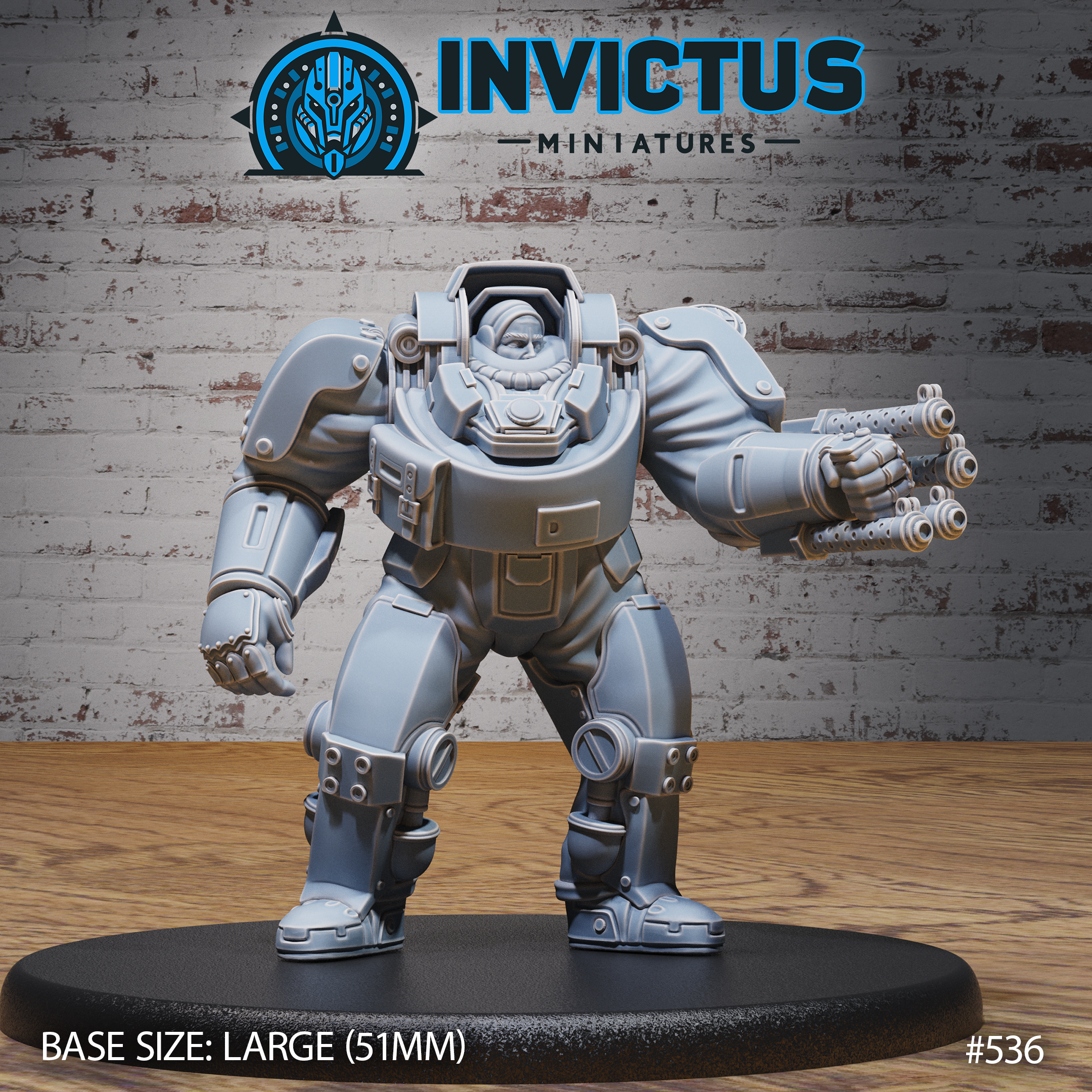 Heavy Exosuit / Human Soldier / Giant Exoskelet Officer / War Battle Robot / Steampunk Construct / Invasion Army / Cyberpunk Droid / Sci-Fi Encounter
